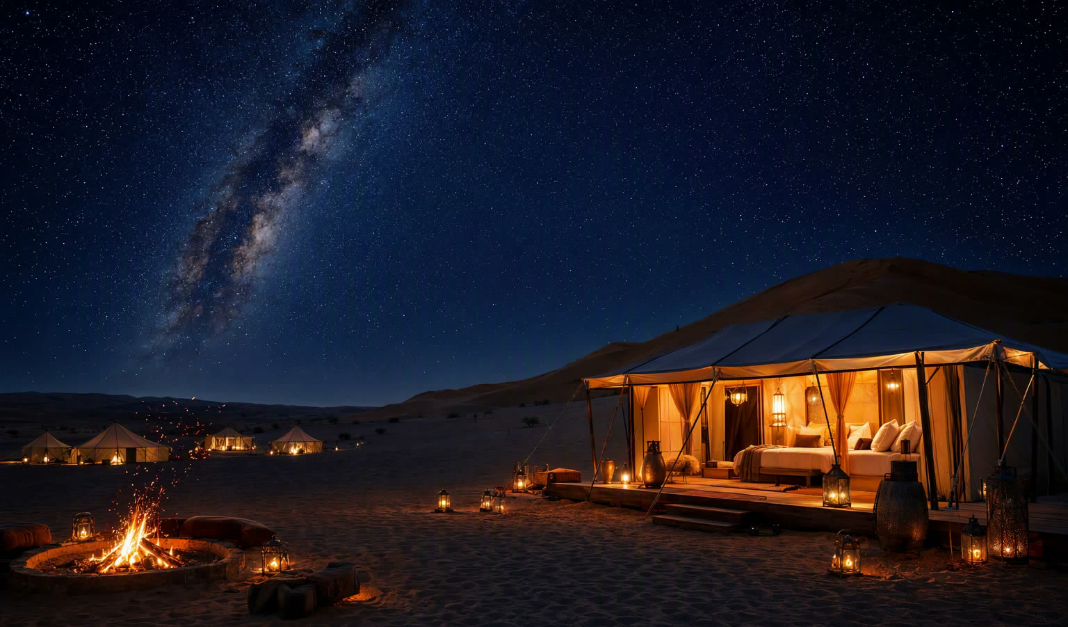 Desert stars expedition journey