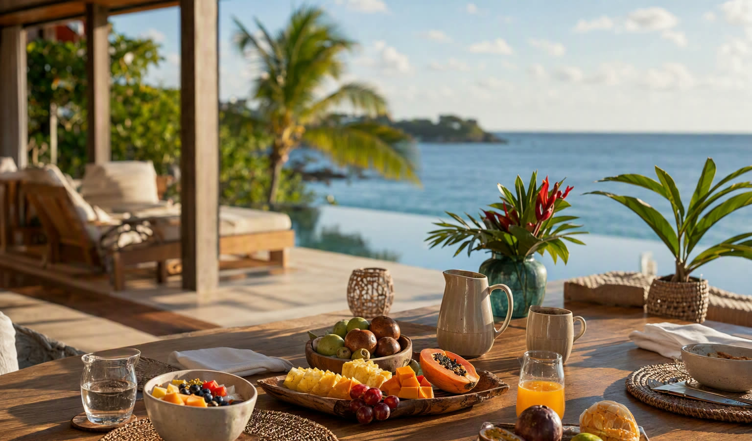 Tropical family journey
