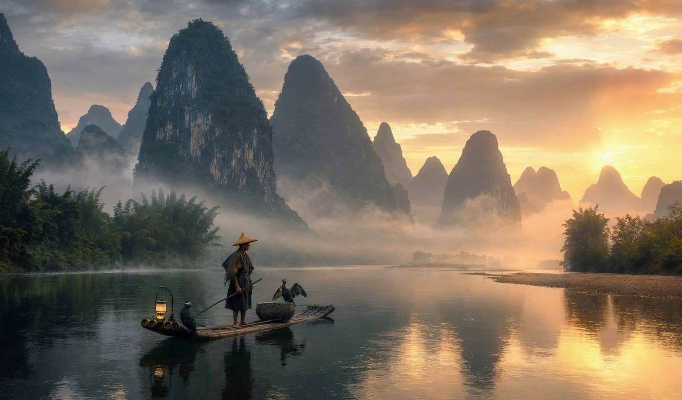 廣西山水畫境度假