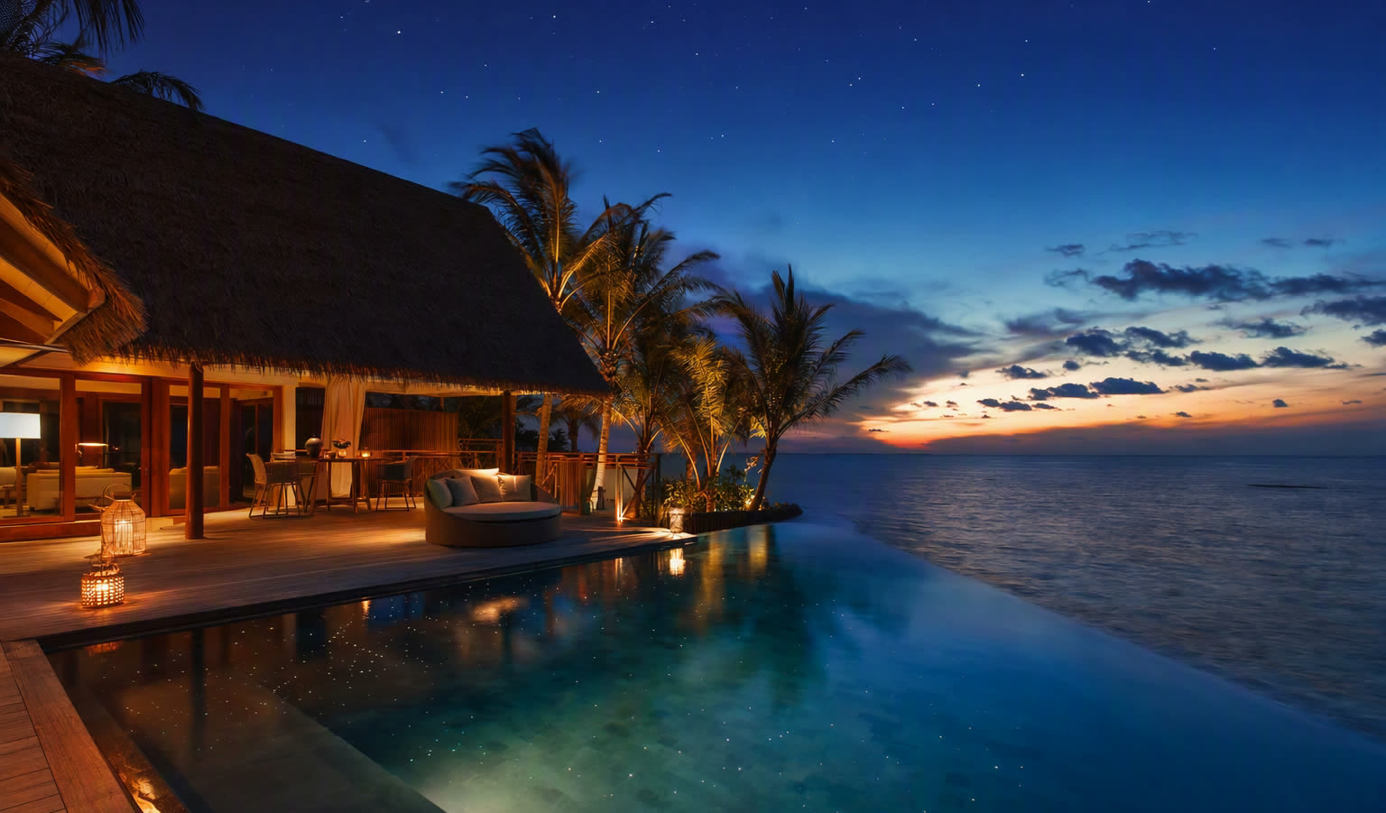 Indian Ocean honeymoon journey